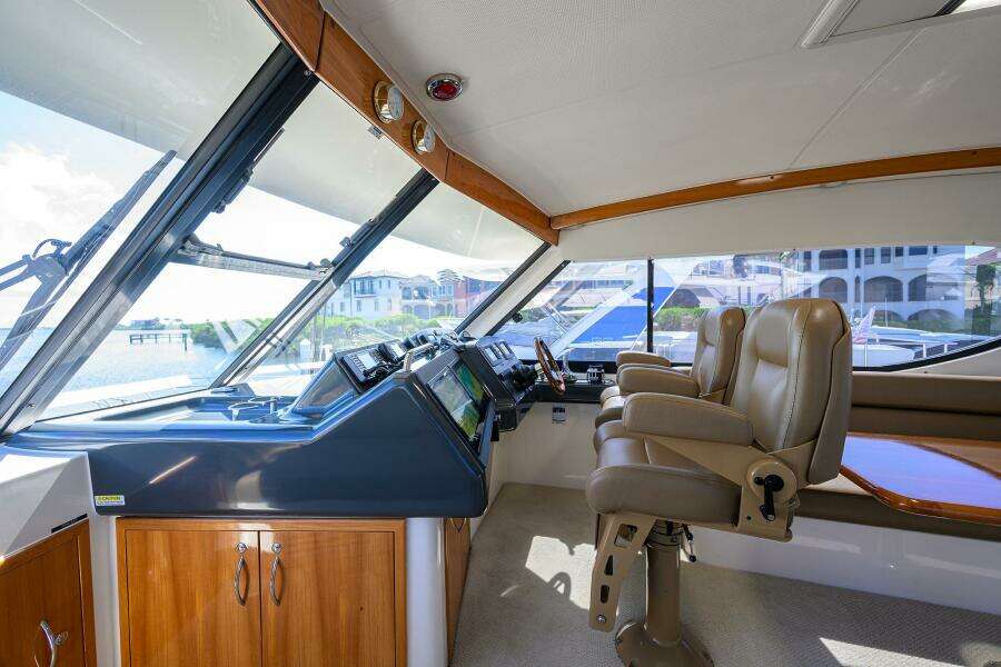 Enclosed Flybridge