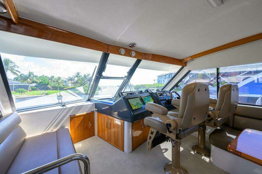 Enclosed Flybridge