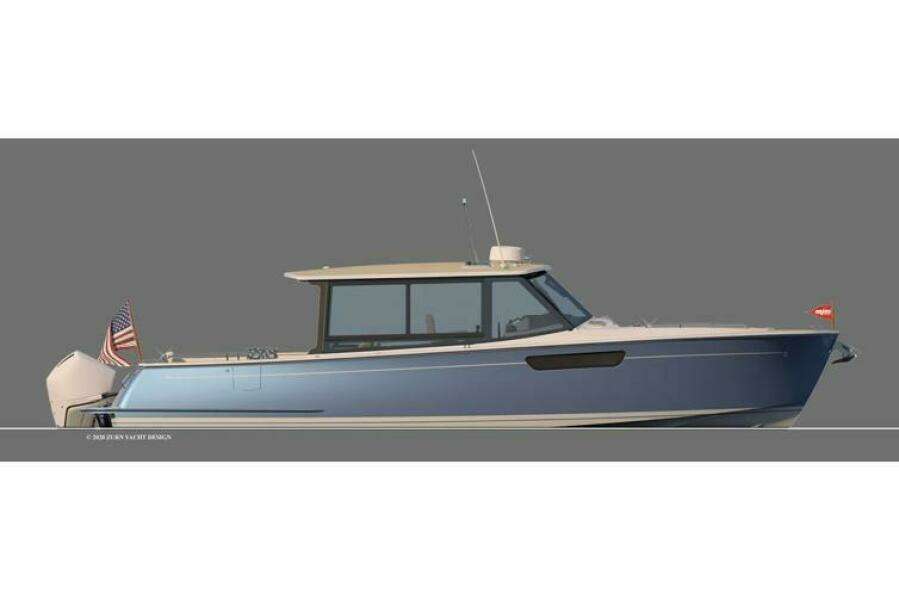 35ft MJM Yacht For Sale