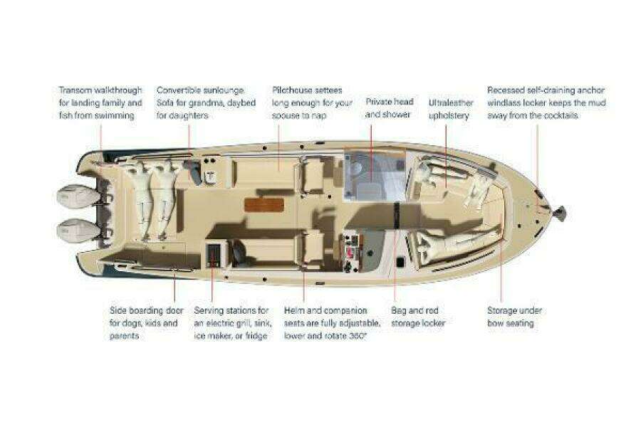 35ft MJM Yacht For Sale