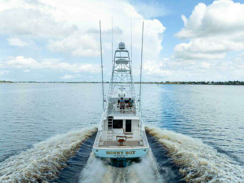 Sonny Boy 57ft Bertram Yacht For Sale
