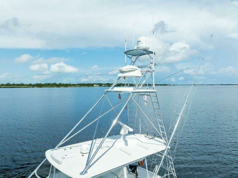 Sonny Boy 57ft Bertram Yacht For Sale