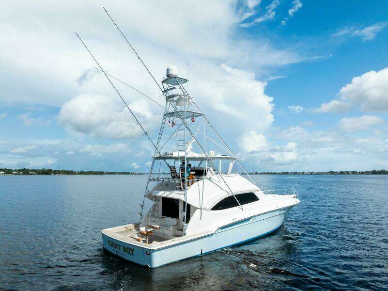 Sonny Boy 57ft Bertram Yacht For Sale