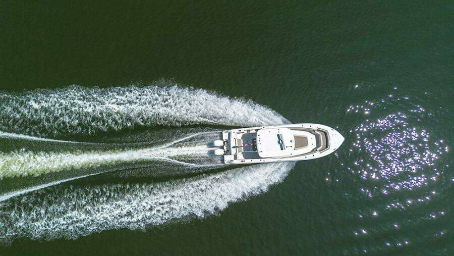 2017 Boston Whaler 330 Outrage underway