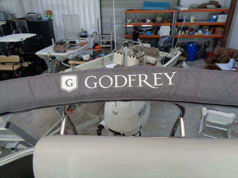 19ft Godfrey Yacht For Sale