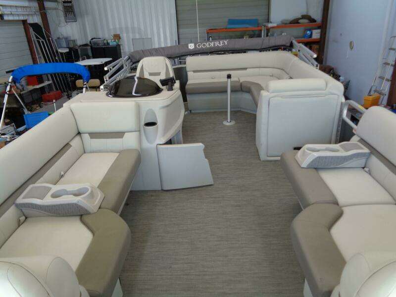 19ft Godfrey Yacht For Sale