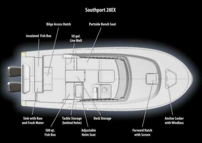 28ft Southport Yacht For Sale