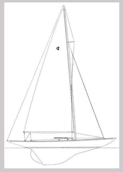 Elida 37ft One Design Yacht For Sale