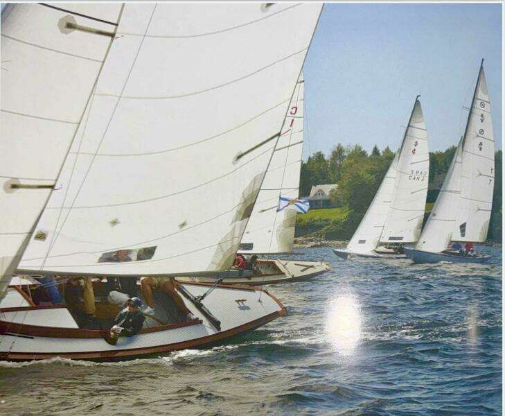 Elida 37ft One Design Yacht For Sale