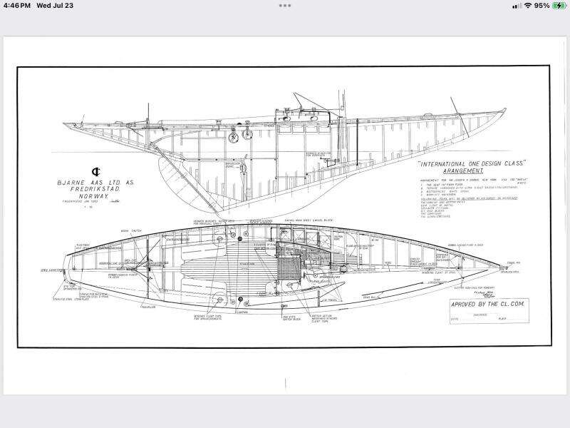 Elida 37ft One Design Yacht For Sale