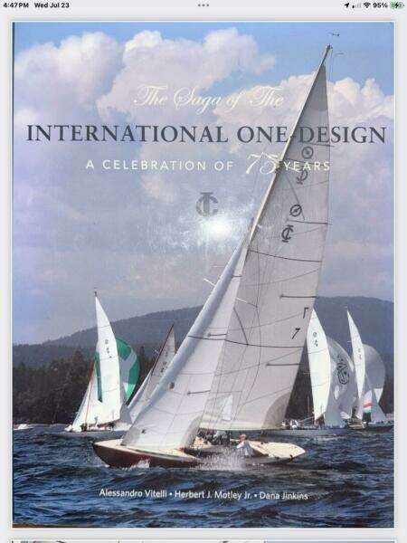 Elida 37ft One Design Yacht For Sale