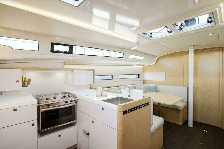 Jeanneau Sun Odyssey 415 41ft Jeanneau Yacht For Sale