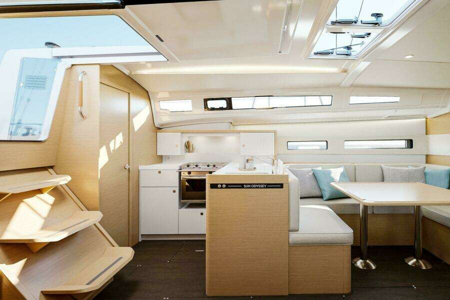 Jeanneau Sun Odyssey 415 41ft Jeanneau Yacht For Sale