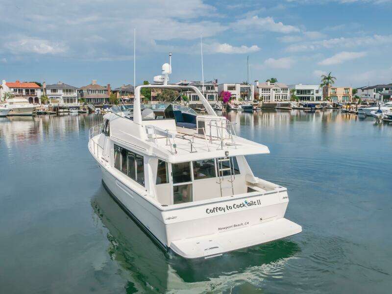 COFFEY TO COCKTAILS II 47ft Bayliner Yacht For Sale