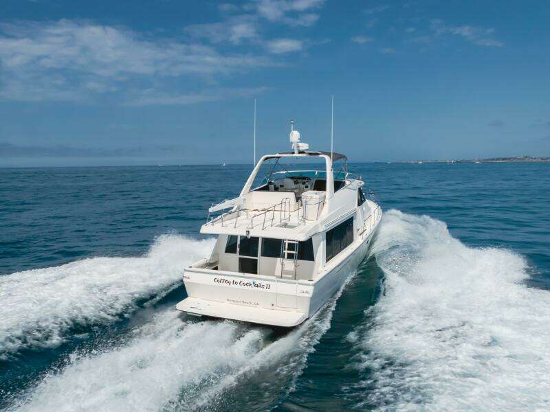 COFFEY TO COCKTAILS II 47ft Bayliner Yacht For Sale