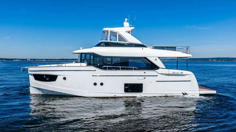 Just Joanne 58ft Absolute Yacht For Sale