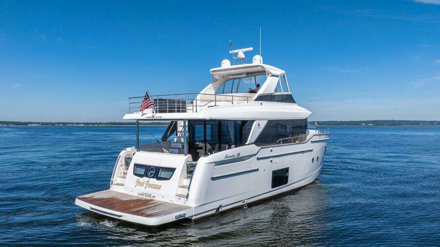 Just Joanne 58ft Absolute Yacht For Sale