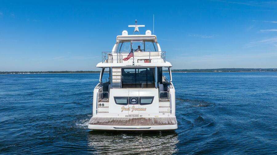 Just Joanne 58ft Absolute Yacht For Sale