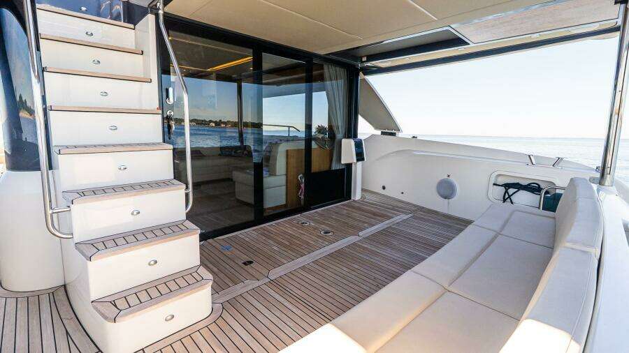 Just Joanne 58ft Absolute Yacht For Sale