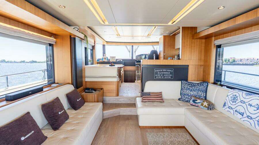 Just Joanne 58ft Absolute Yacht For Sale