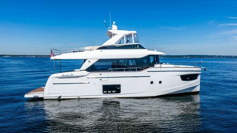 Just Joanne 58ft Absolute Yacht For Sale