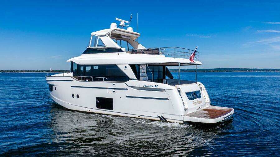 Just Joanne 58ft Absolute Yacht For Sale