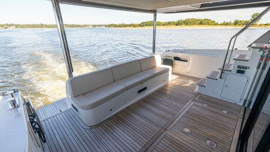 Just Joanne 58ft Absolute Yacht For Sale