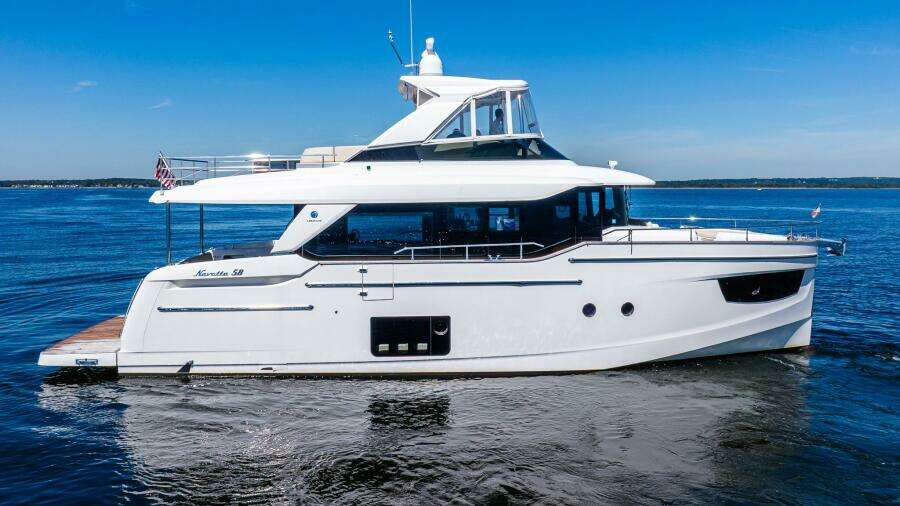 Just Joanne 58ft Absolute Yacht For Sale