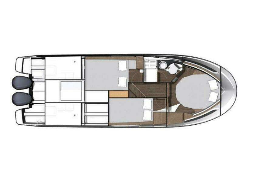 SaaSea 33ft Jeanneau Yacht For Sale