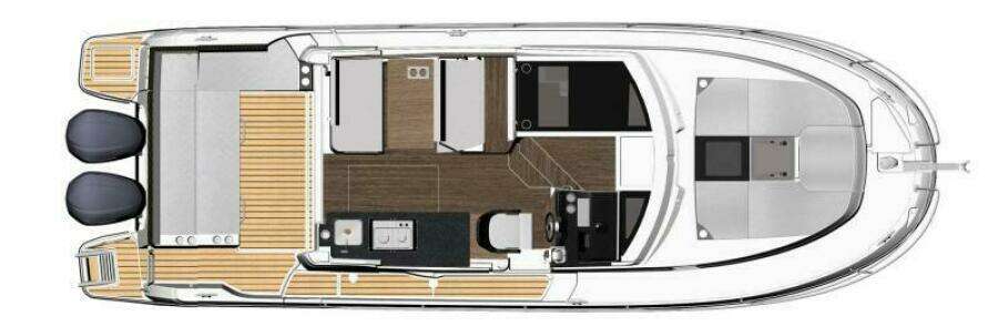 SaaSea 33ft Jeanneau Yacht For Sale