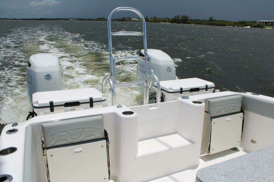 Aft with Engines