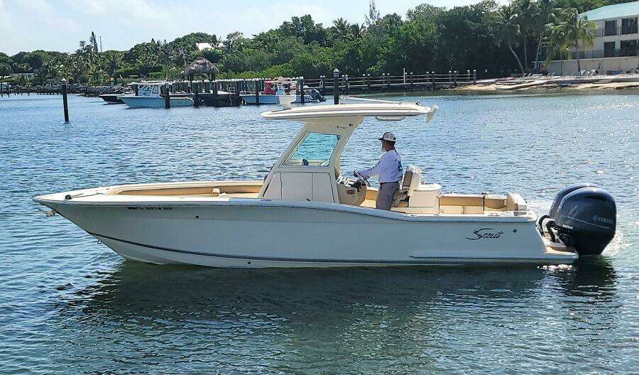 27ft Scout Yacht For Sale