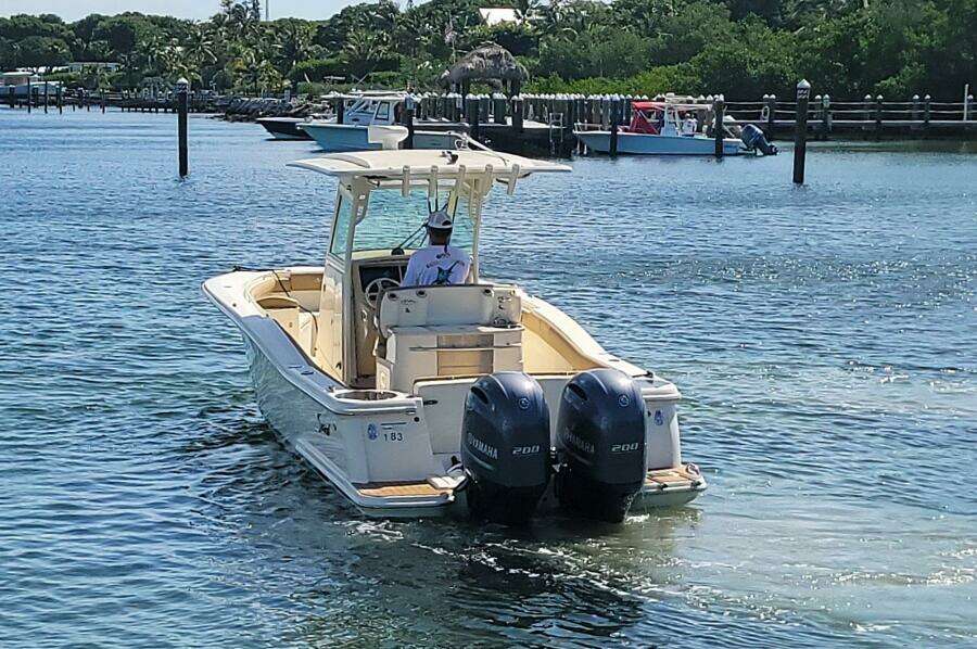 27ft Scout Yacht For Sale