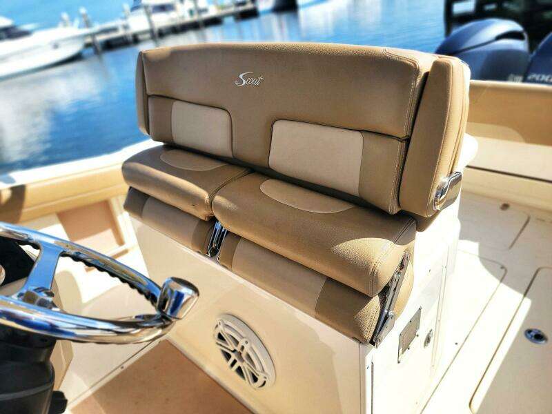 27ft Scout Yacht For Sale