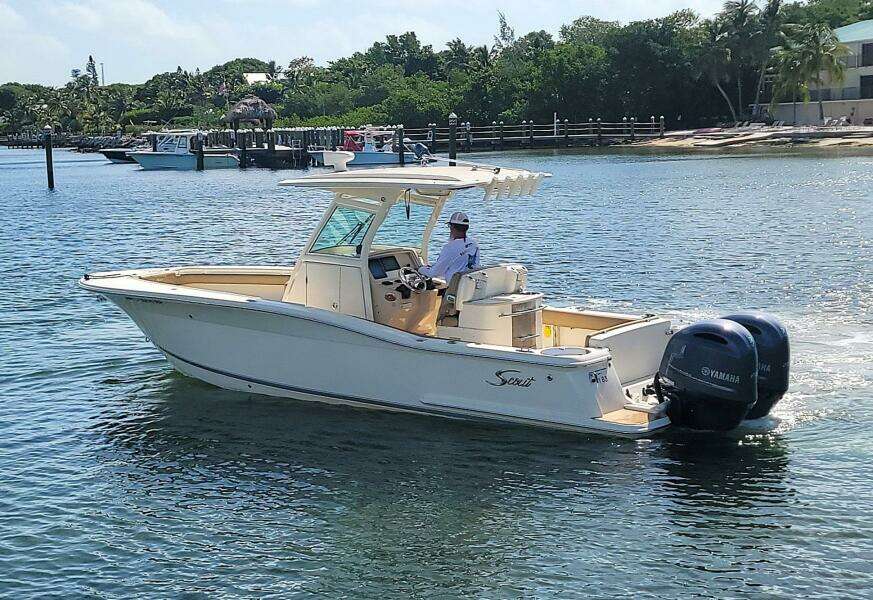 27ft Scout Yacht For Sale