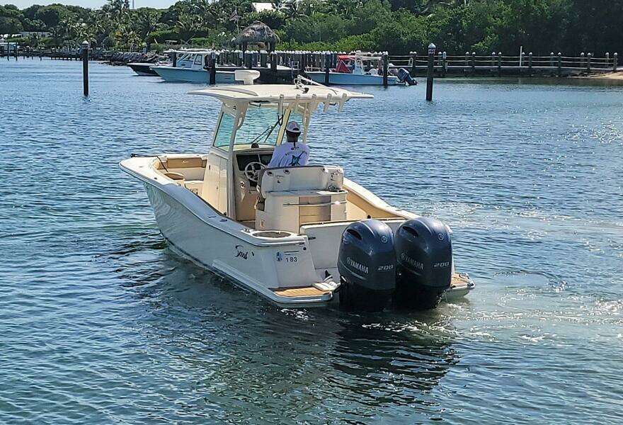 27ft Scout Yacht For Sale