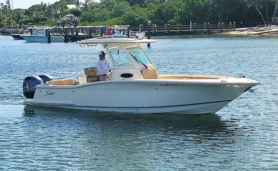 27ft Scout Yacht For Sale