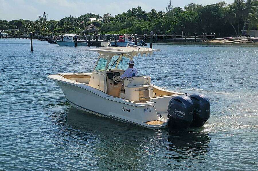 27ft Scout Yacht For Sale