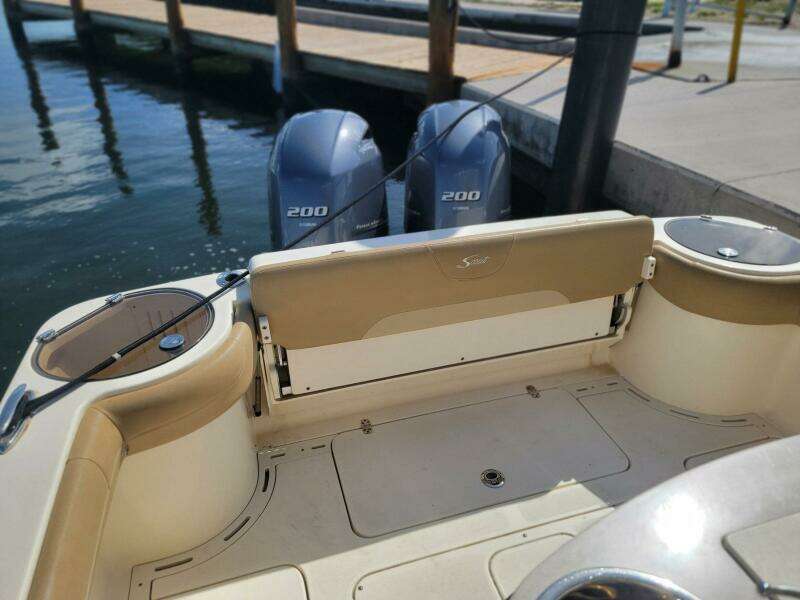 27ft Scout Yacht For Sale