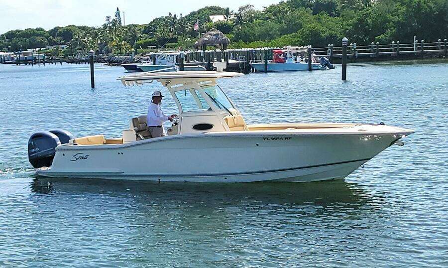 27ft Scout Yacht For Sale