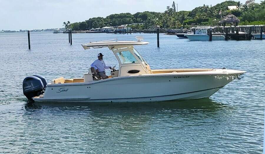 27ft Scout Yacht For Sale