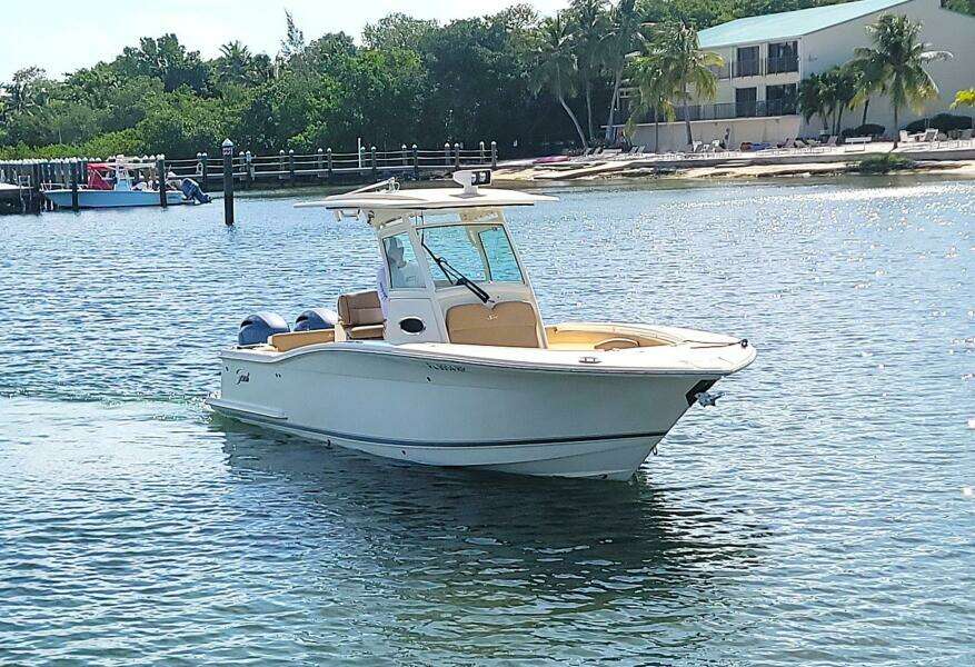 27ft Scout Yacht For Sale
