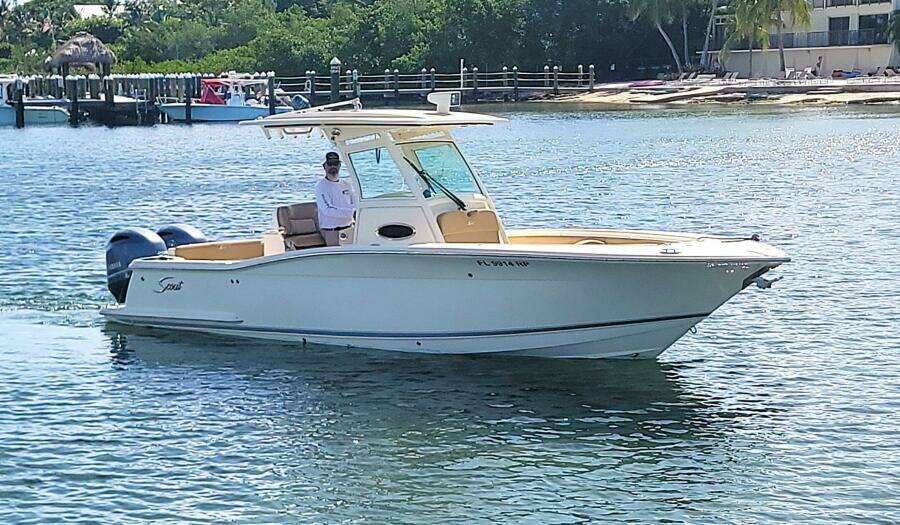 27ft Scout Yacht For Sale