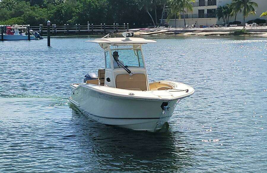27ft Scout Yacht For Sale