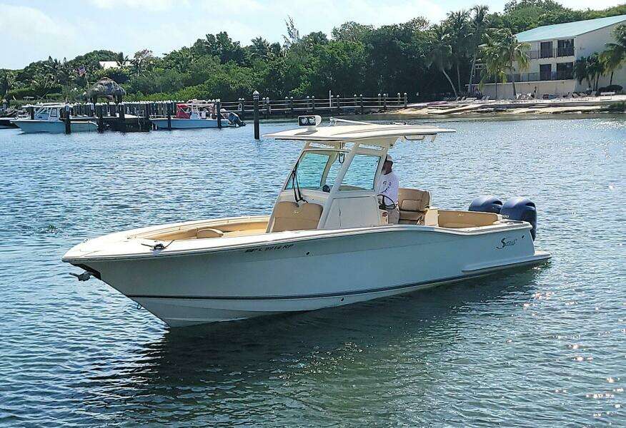 27ft Scout Yacht For Sale
