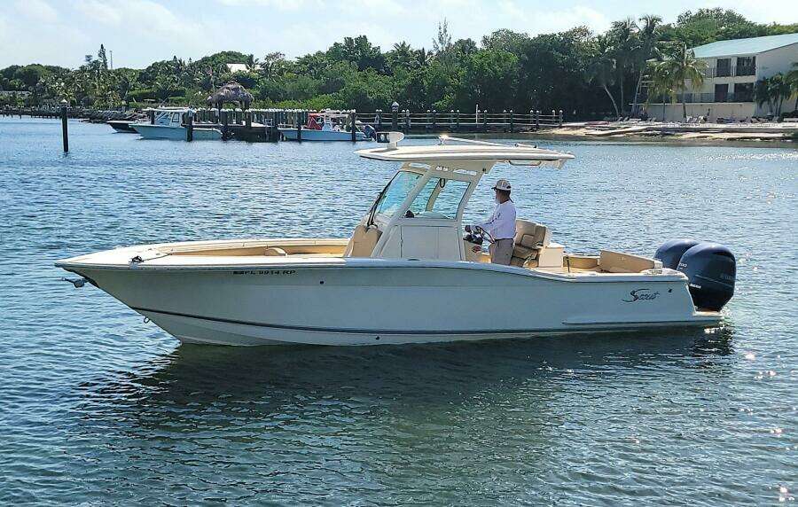 27ft Scout Yacht For Sale