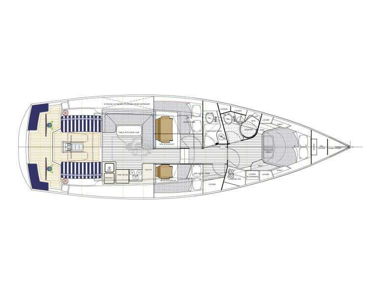 46ft Tartan Yacht For Sale