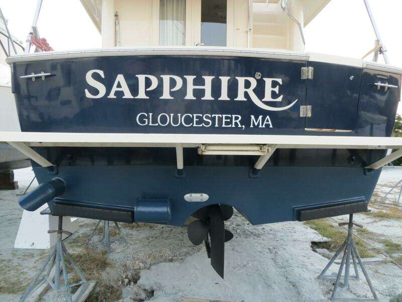 Sapphire 34ft Mainship Yacht For Sale