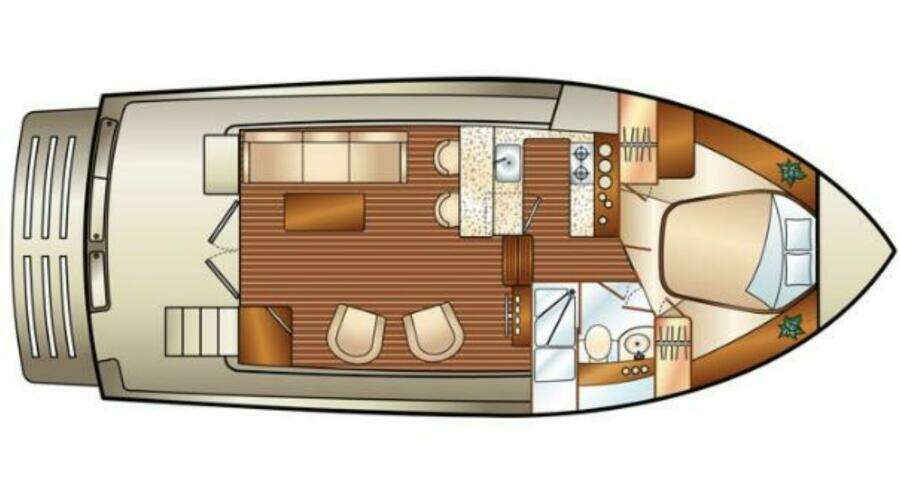 Sapphire 34ft Mainship Yacht For Sale