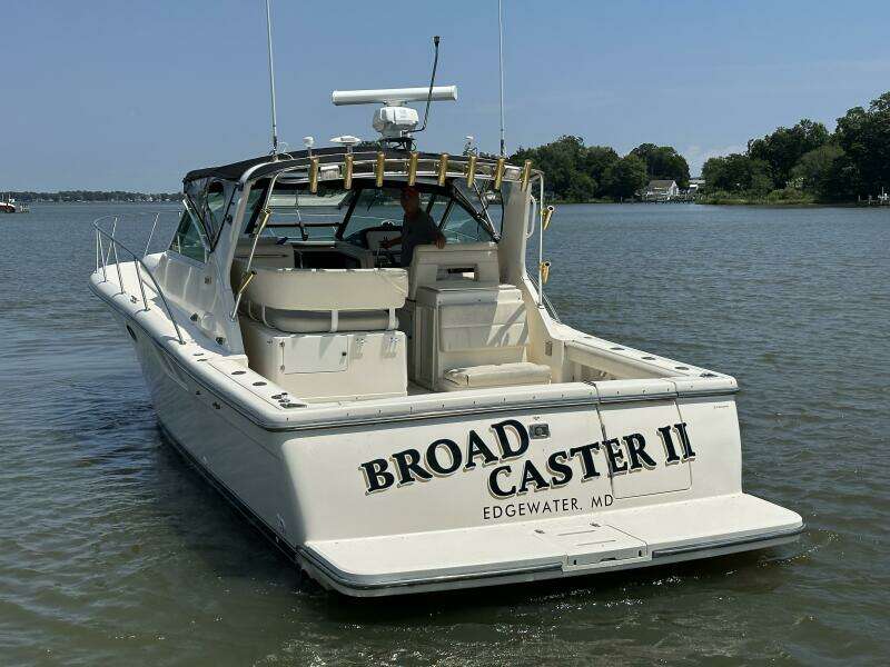 Broad Caster II 35ft Tiara Yachts Yacht For Sale